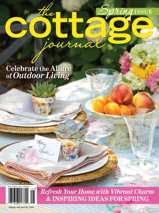 Title details for The Cottage Journal by Hoffman Media - Available